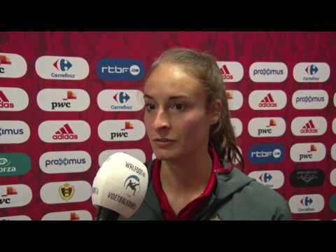 Tessa Wullaert over het debuut op het EK