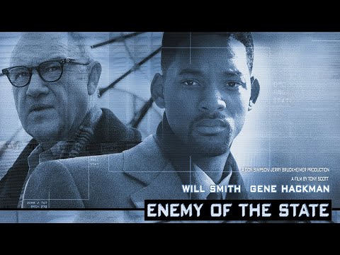 Enemy of the State (1998) Movie || Will Smith, Gene Hackman, Jon Voight || Review and Facts