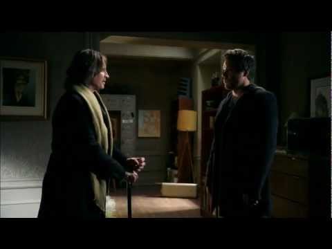 Once Upon A Time  S2E14 Rumplestiltskin Talk w/ His Son - Manhattan (HD)