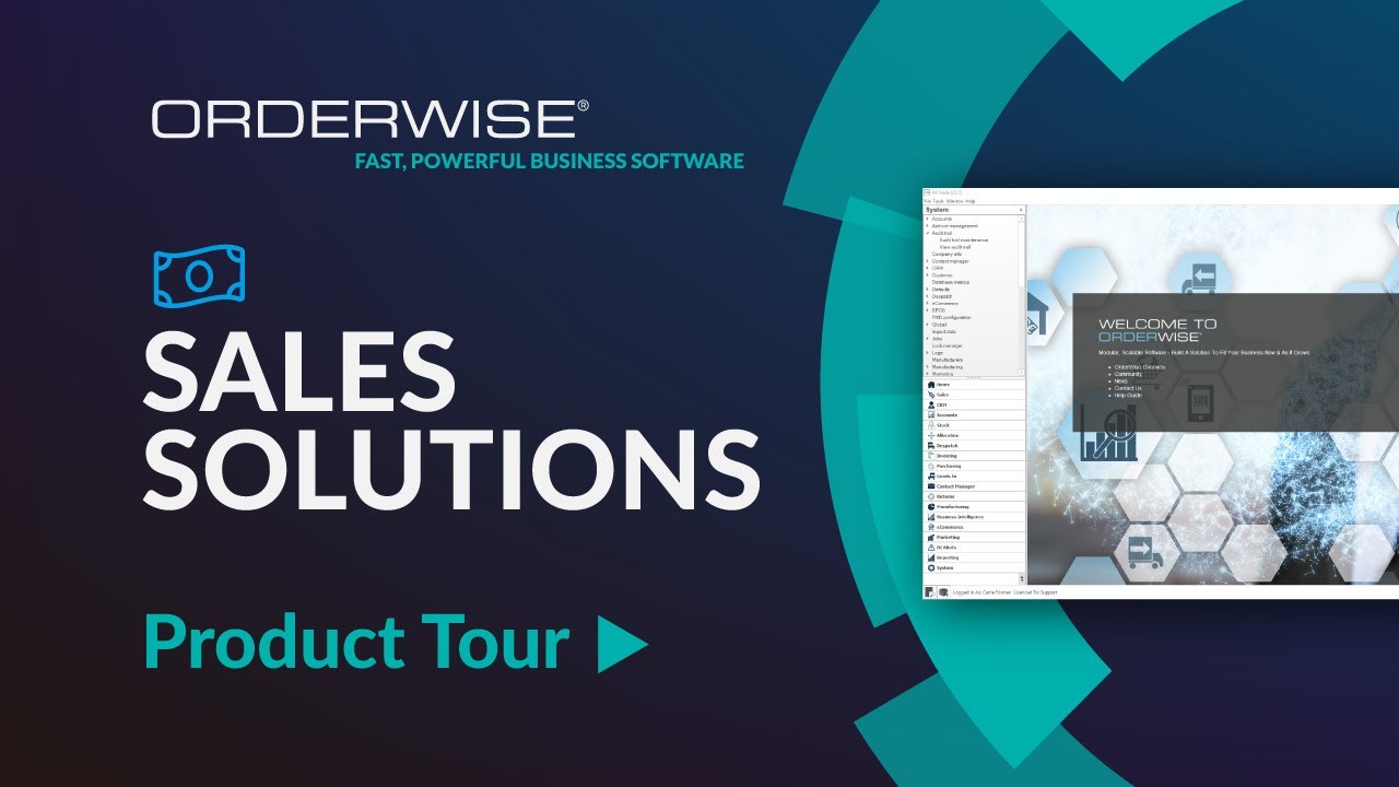 OrderWise Sales
