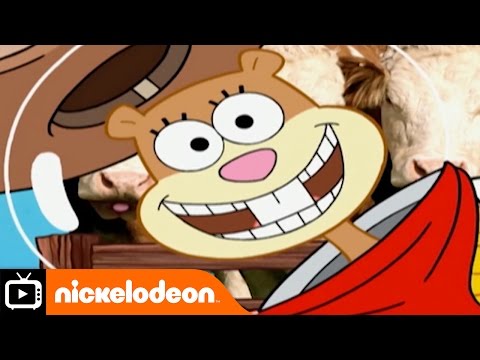 スポンジボブ・スクエアパンツ｜「ザッツ・ア・ロデオ」ミュージックビデオ｜ニコロデオンUK (SpongeBob SquarePants | 'That's a Rodeo' Music Video | Nickelodeon UK)