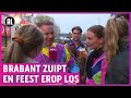 Lockdown, maar Brabant viert feest: ‘Ik ben kogellam!’
