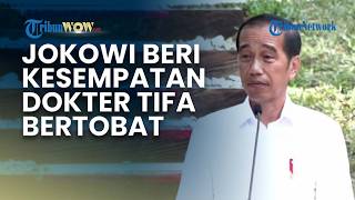 Jokowi Disebut Membuka Ruang Tobat kepada Dokter Tifa dalam Kasus Ijazah, Begini Sikap Tifauzia