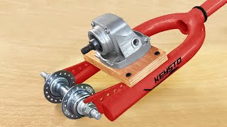 Download lagu 50-Year-Old Carpenter's Homemade Idea Shocks Engineers! DIY Woodworking Tools mp3