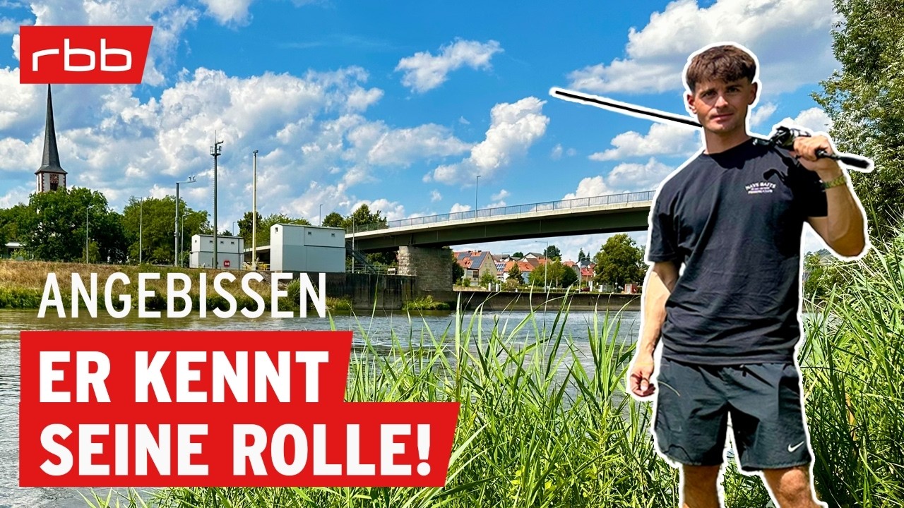 Immer nur im Schatten anderer? Der Talk mit Felix Weckesser | Angebissen #204 | Angelpodcast