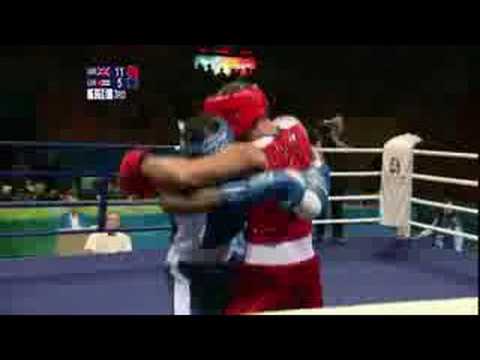 Great Britain vs Cuba - Boxing - Middleweight 75KG - Beijing 2008 Summer Olympic Games