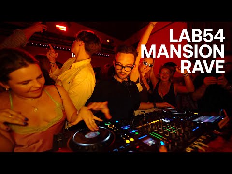The most stressful DJ set I've had 😅 (Lab54 Mansion Rave)