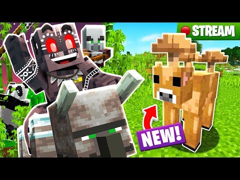 Minecraft The Deep End SMP Stream 23: Brown Mooshroom!