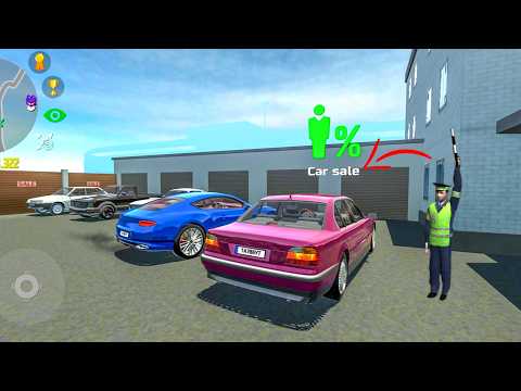 Car Simulator 2 - Selling my Bentley Continental GT & BMW 7 Series E38 - Car Sell - Daily Bonus Car