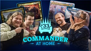 Commander at Home #33 - Will vs Ovika vs Sliver Overlord vs First Sliver w/ The Profesor and DrLupo