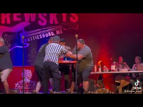 Bj fokakis Mississippi state armwrestling 2022