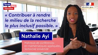 Elle aime la rigueur des maths autant que la liberté qu’elles offrent : toutes dans l'équation !