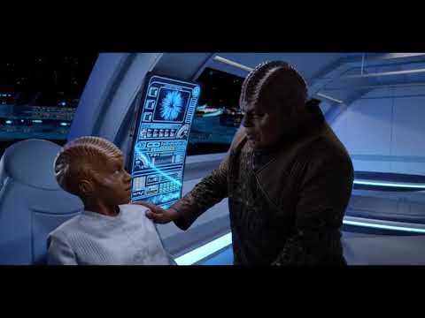 The Orville: New Horizons - Klyden comes back for Topa (very emotional scene) 😭😭😭😭