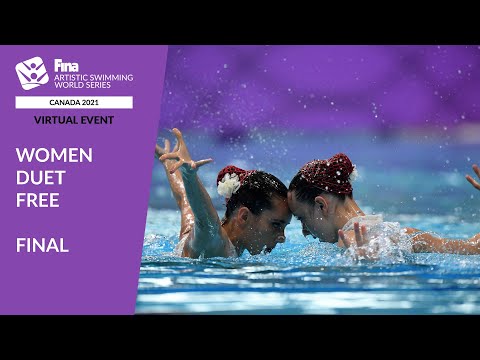FINA ASWS 2021 CAN - Women Duet Free