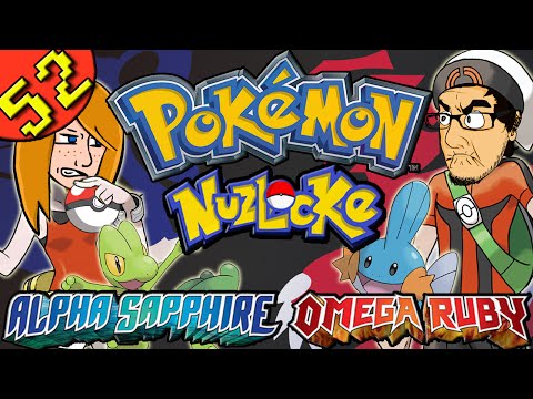 Let's Play Pokemon Omega Ruby & Alpha Sapphire Multi-Nuzlocke Part 52 - Mt. Pyre Is Mine!