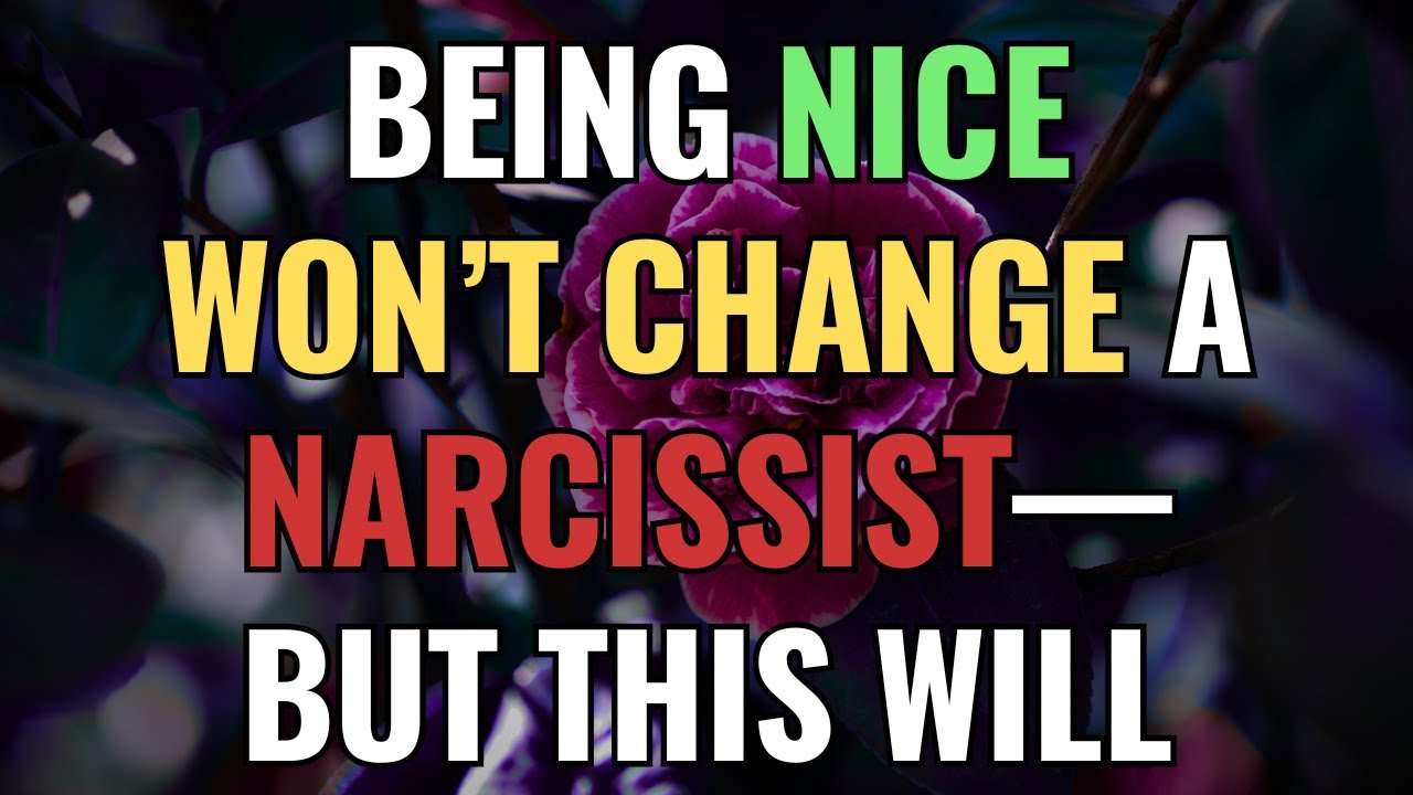Being Nice Won’t Change a Narcissist—But THIS Will | NPD | Narcissism | BehindTheScience