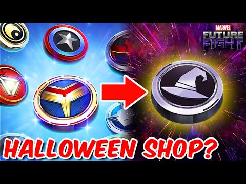 PREMIUM UNIFORMS? HALLOWEEN SHOP SOON??? - Marvel Future Fight