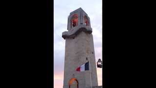 preview picture of video 'Reveille at the Dawn Service Villers Bretonneux'