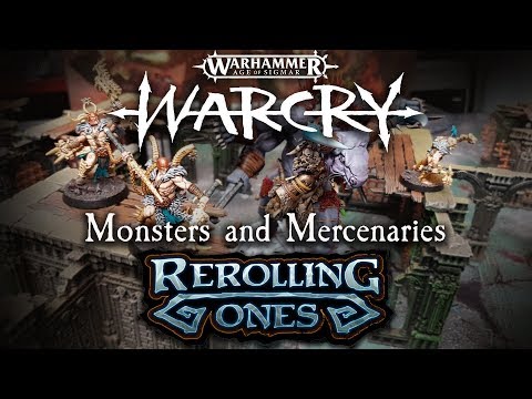 Age of Sigmar: Warcry - MONSTERS AND MERCENARIES! Campaign Finale