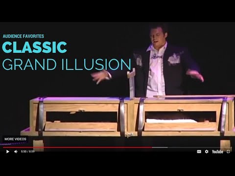 Sawing A Woman in Half