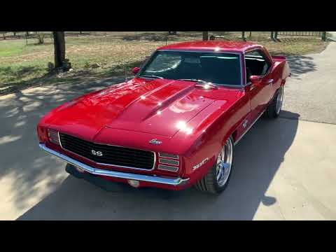 1969 Chevrolet Camaro (CC-1641379) for sale in Fredericksburg, Texas