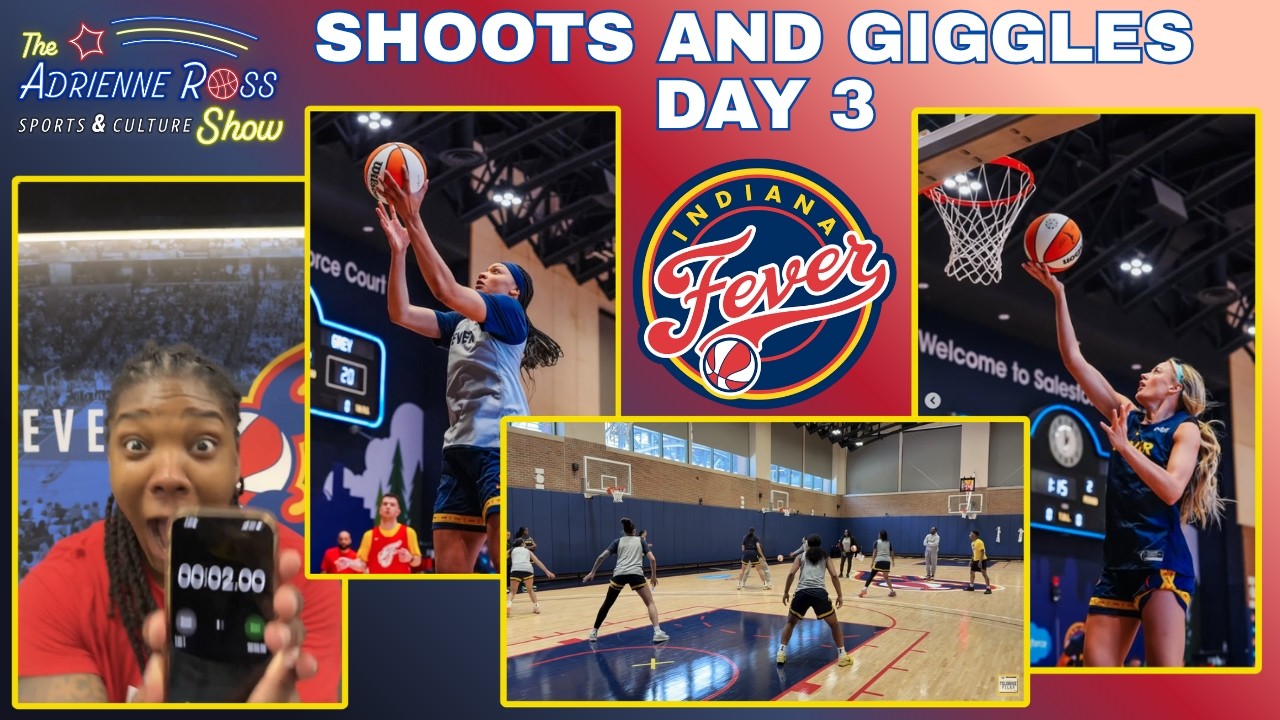 Indiana Fever Doing It All in Training Camp Day 3 as First Preseason Game Draws Near