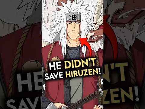 Why Jiraiya didn’t help when Orochimaru Attacked Konoha!