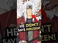 Why Jiraiya Didn T Help When Orochimaru Attacked Konoha