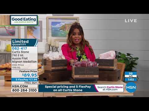 HSN | Good Eating with Marlo Smith featuring Chef Curtis Stone 03.23.2020 - 05 PM