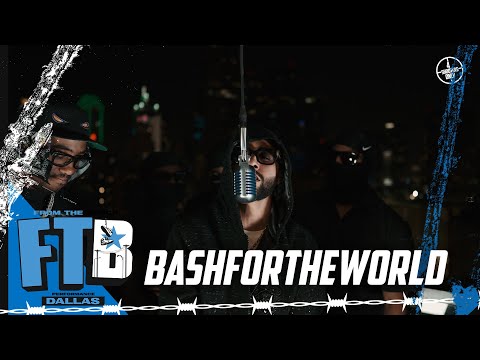 Bashfortheworld - On The Map / Bout It Bout It (ft RoadRun Cmoe) | From The Block Performance 🎙