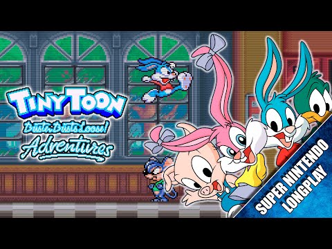 Tiny Toon Adventures: Buster Busts Loose! 【Longplay】