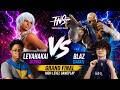GRAND FINAL SF6 BLAZ SAGAT Vs LEVAHAKAI ELENA Tampa Never Sleeps High Level Game Play
