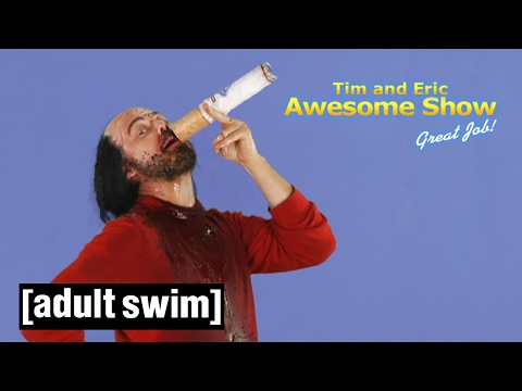 4 Big Spagett Spooks | Tim and Eric Awesome Show, Great Job! | Adult Swim