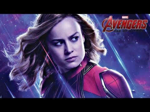 Marvel Gives First Look At Captain Marvel DELETED Scene In Avengers: Age of Ultron