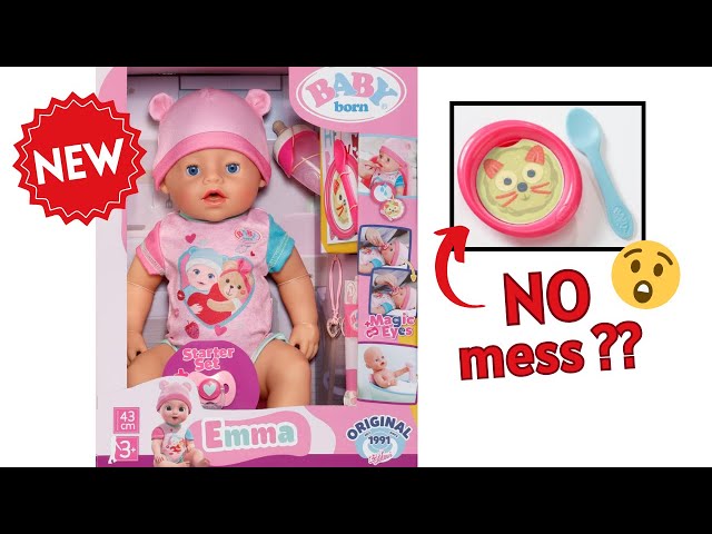 Vídeo relacionado con Baby Born Emma - Muñeca de 43 cm - 10 Funciones, Incluye Accesorios y Pelele - Funciona sin Pilas - Apto para niños a Partir de 3 años