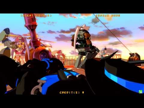 GGXrdR 11/9/16 - Roi (Sol) vs Karinchu (Johnny)