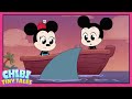 Beauty And The Shark Mickey Friends Chibi Tiny Tales Disneychannelanimation