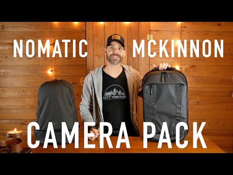NOMATIC X MCKINNON CAMERA PACK: great organization, expansion and harness system