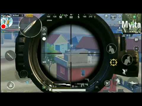 Best Snipe You'll Ever See In PUBG MOBILE !