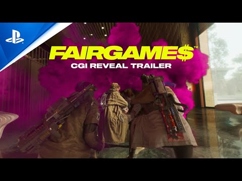 Fairgame$ - CGI Reveal Trailer | PS5 & PC Games