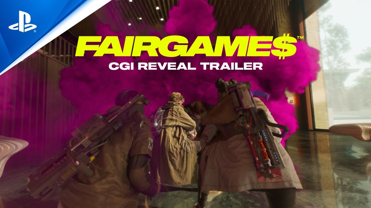 Fairgame$ - CGI Reveal Trailer | PS5 & PC Games - YouTube
