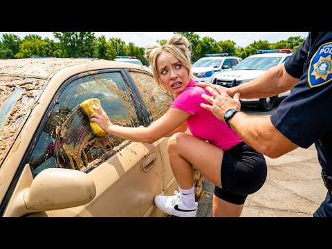 I Cleaned A Stranger's Car Without Asking