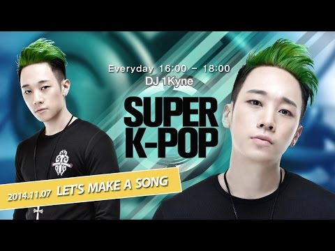 [Super K-Pop] 141107 Let's Make a Song (SAM)