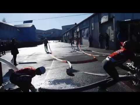 SDH Jirkov vetetani   Lenin 2015