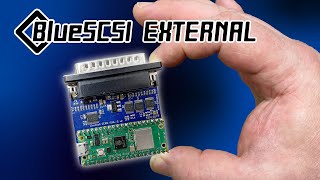 BlueSCSI v2 DB25 External Review
