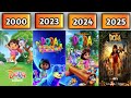 TODAS LAS PELÍCULAS DE DORA LA EXPLORADORA 2000 2025