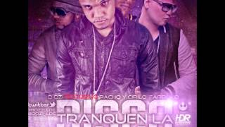 Tranquen La Disco (Remix) - D.Ozi Ft. Farruko, Pacho &amp; Cirilo