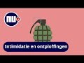 De handgranaat, een groter wordend probleem in Nederland