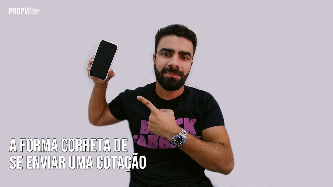 O jeito CERTO de enviar uma cotação