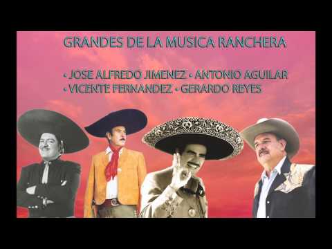 Grandes de la Musica Ranchera - Mix 2016
